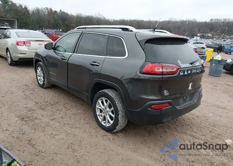 2014 Jeep Cherokee Latitude z USA, uszkodzony, nr VIN 1C4PJLCSXEW223757